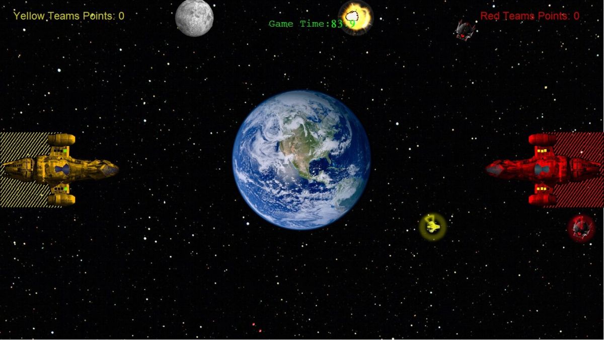 Скриншот 7 к игре Planet Bounce