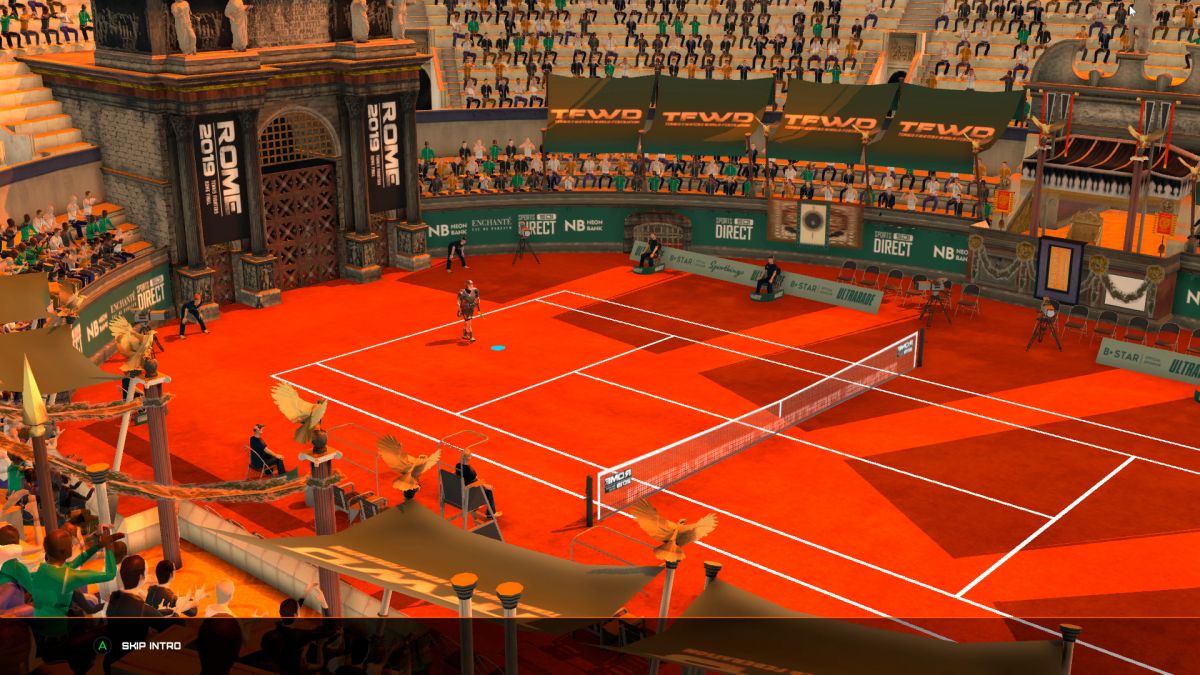 Скриншот 5 к игре Tennis Fighters