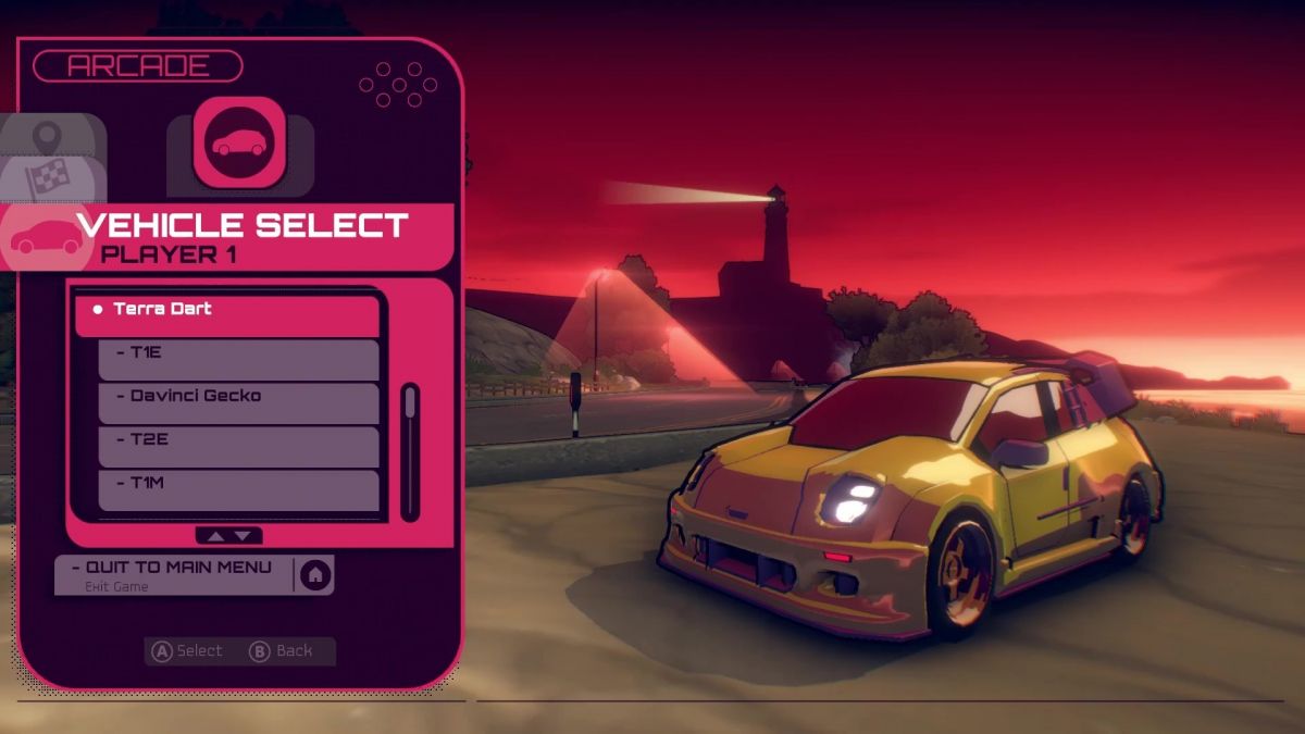 Скриншот 7 к игре Inertial Drift