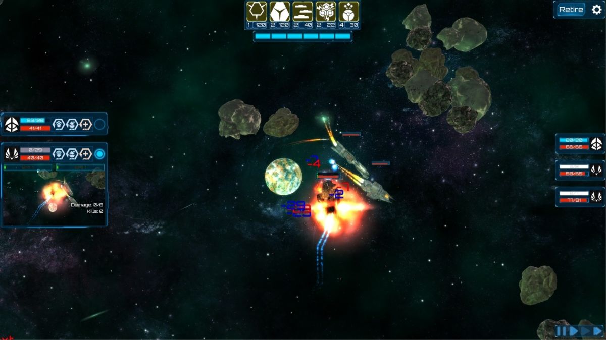 Скриншот 5 к игре Edge Of Galaxy
