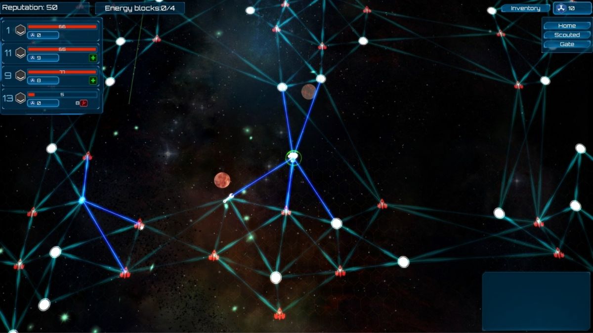 Скриншот 8 к игре Edge Of Galaxy