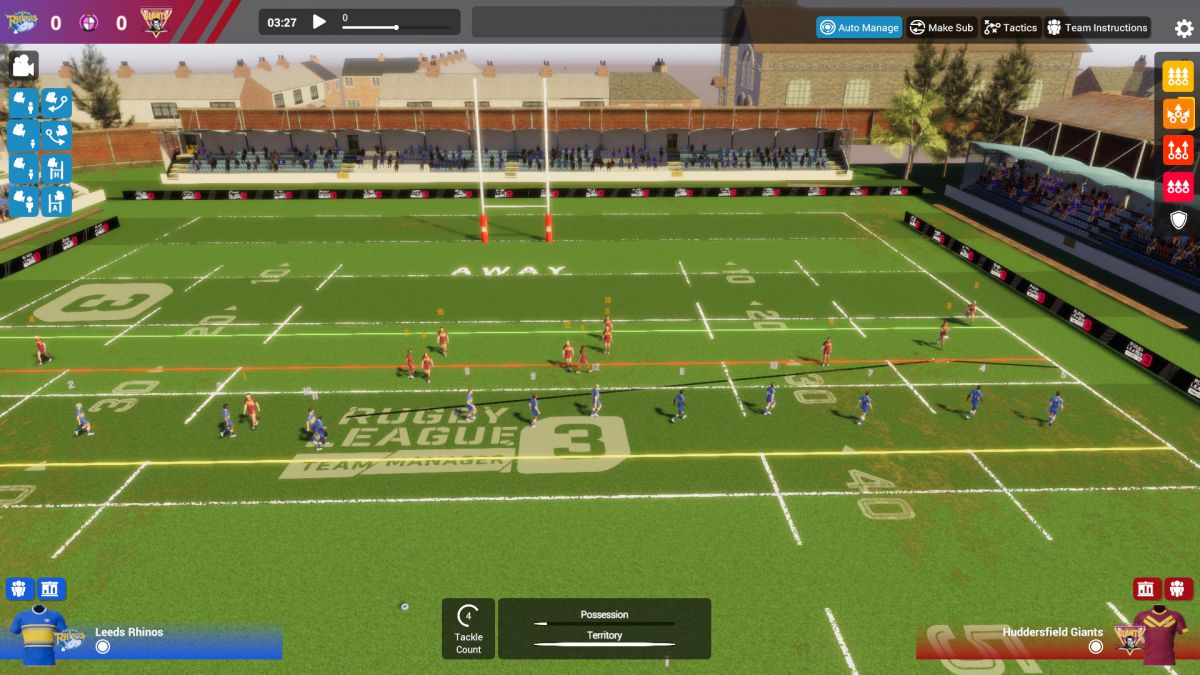 Скриншот 5 к игре Rugby League Team Manager 3