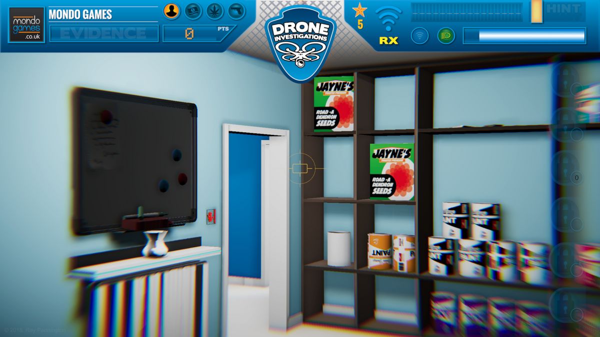 Скриншот 5 к игре Drone Investigations