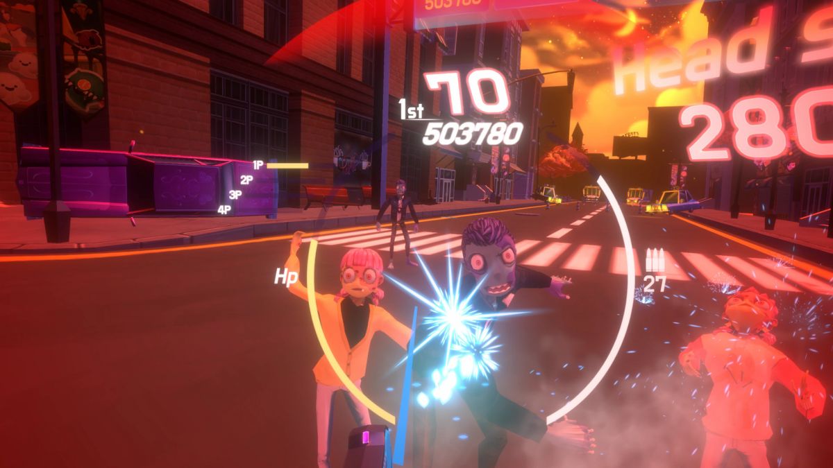 Скриншот 5 к игре Zombie Busters VR