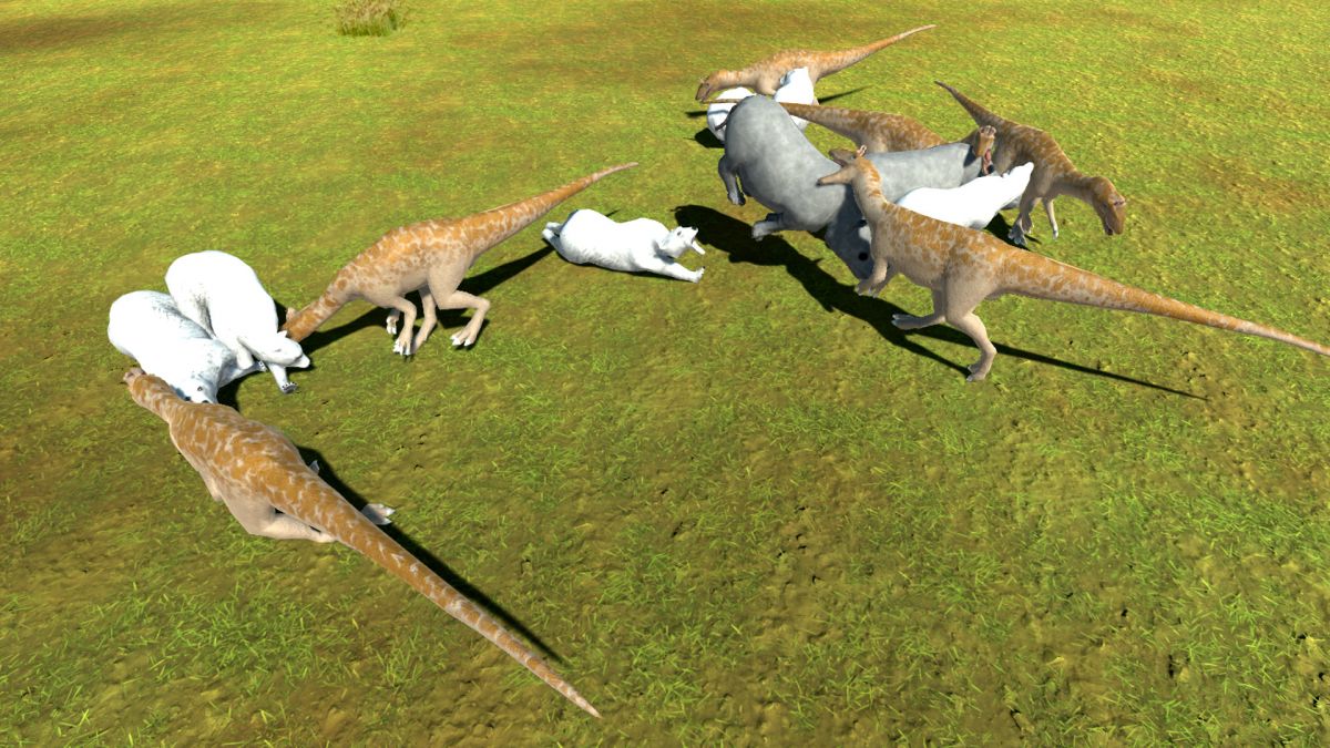 Скриншот 6 к игре Animal Revolt Battle Simulator