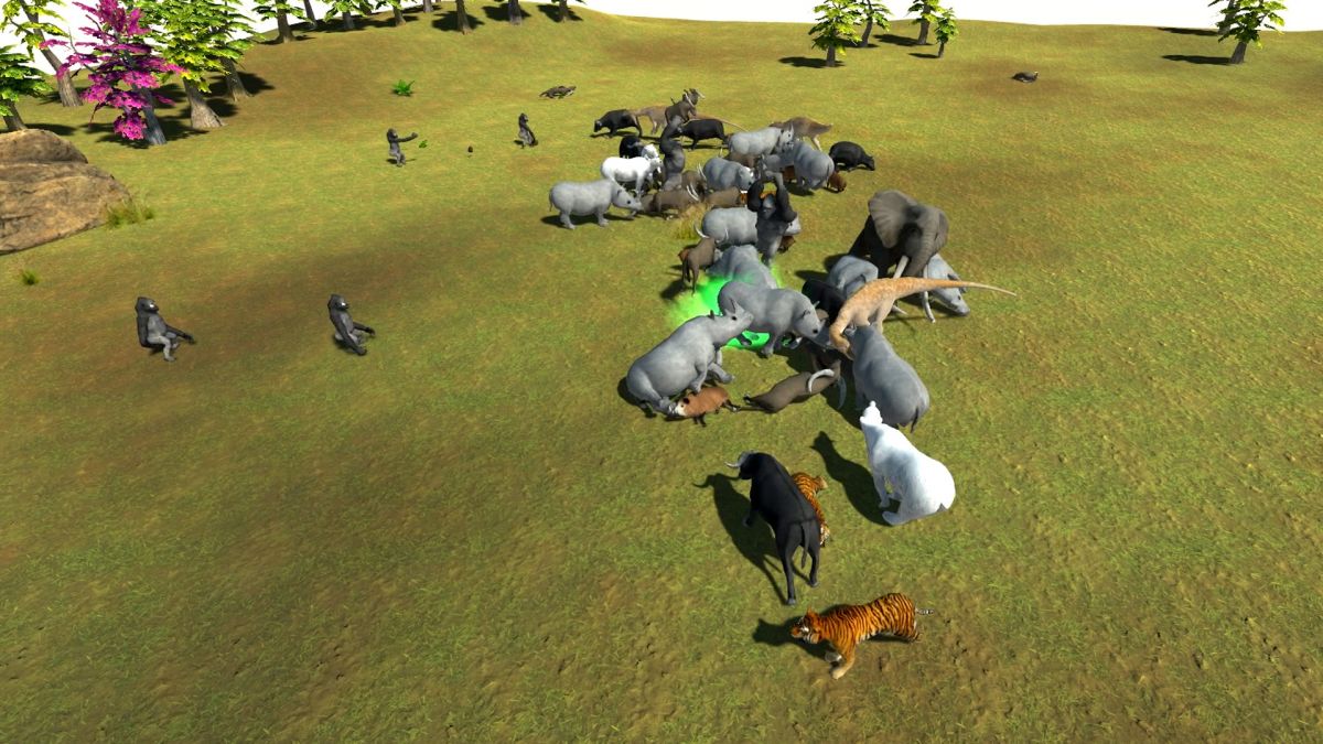 Скриншот 8 к игре Animal Revolt Battle Simulator