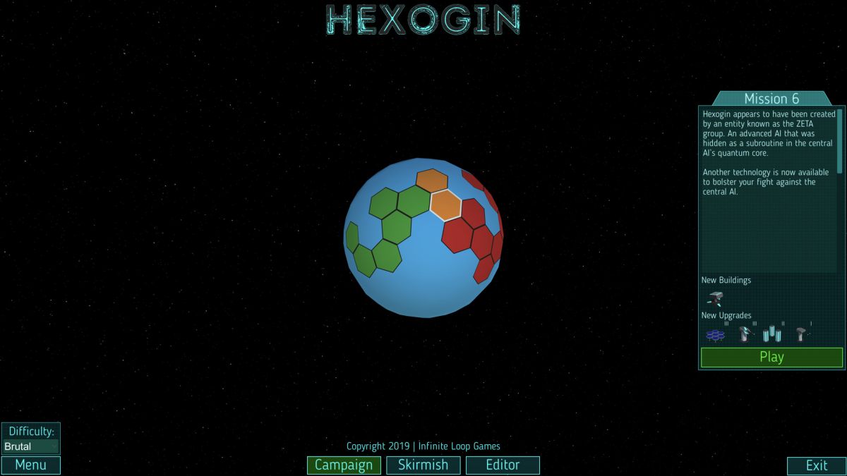 Скриншот 5 к игре Hexogin
