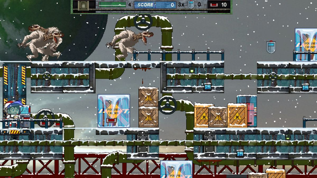 Скриншот 6 к игре The Artefacts lost in the Galaxy