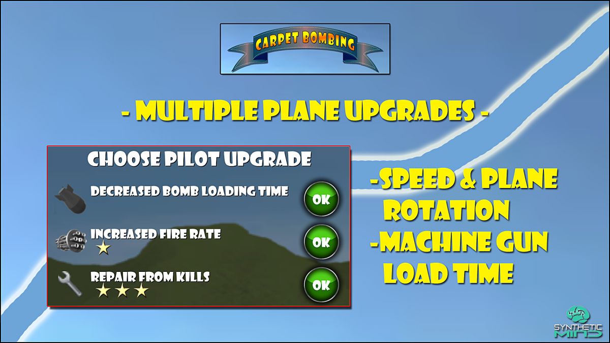 Скриншот 5 к игре Carpet Bombing
