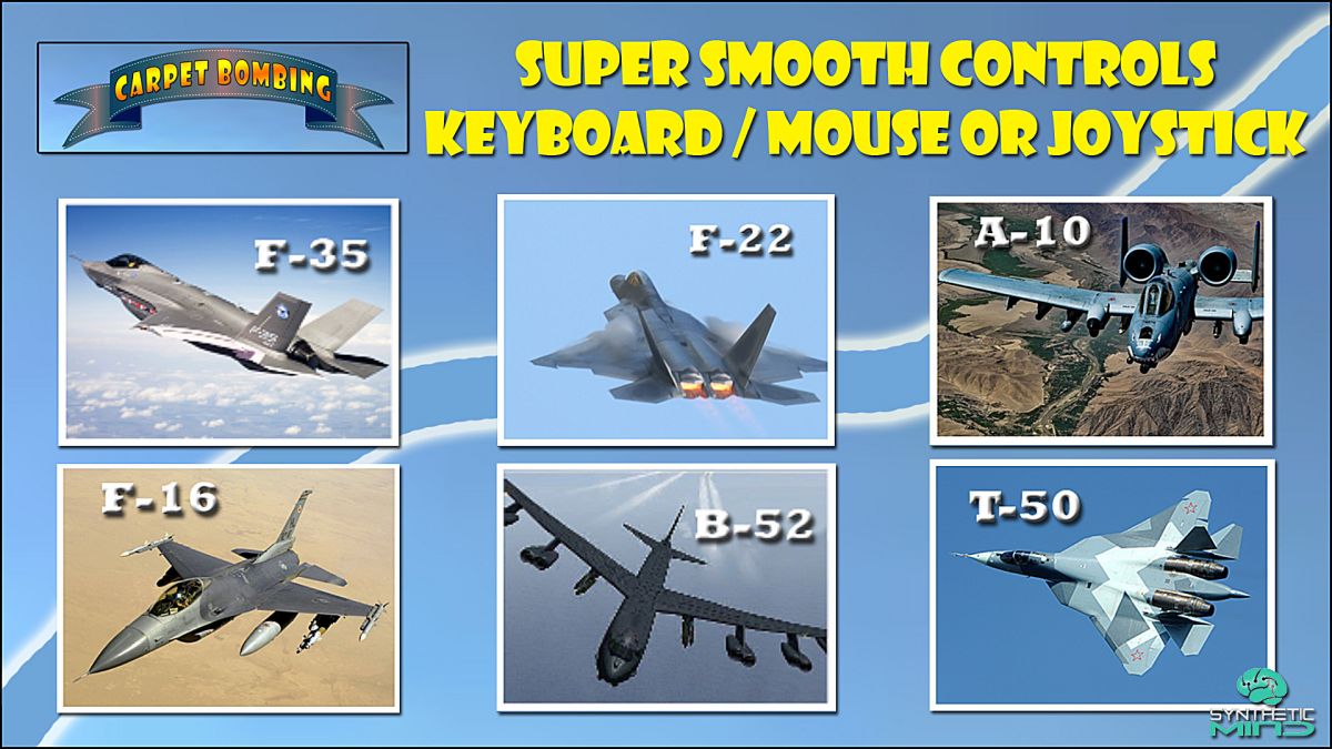 Скриншот 6 к игре Carpet Bombing