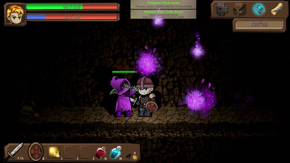 Скриншот 5 к игре Nocturnous