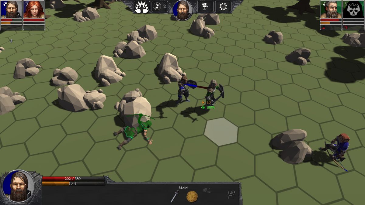 Скриншот 8 к игре Kingdom of Keogth: the Arena