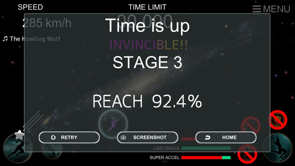 Скриншот 6 к игре ACCEL-X