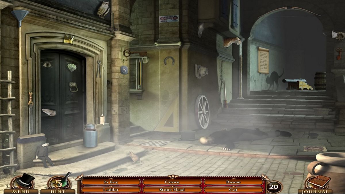 Скриншот 5 к игре The mysterious Case of Dr. Jekyll and Mr. Hyde