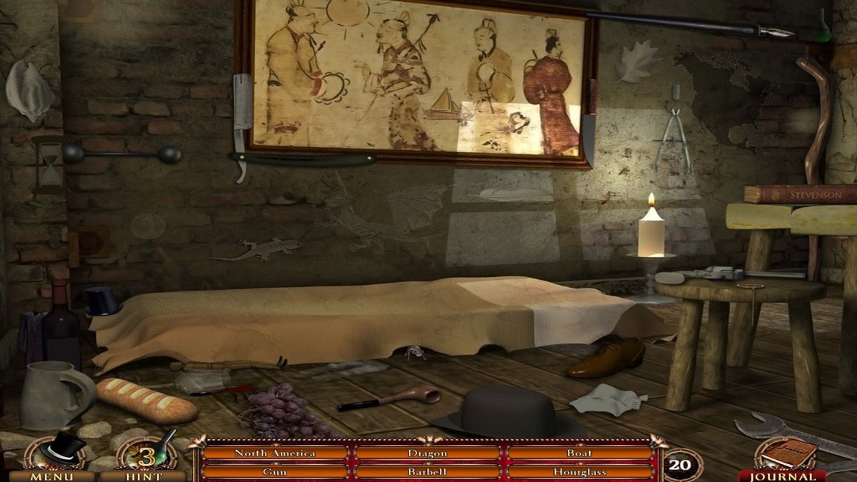 Скриншот 6 к игре The mysterious Case of Dr. Jekyll and Mr. Hyde