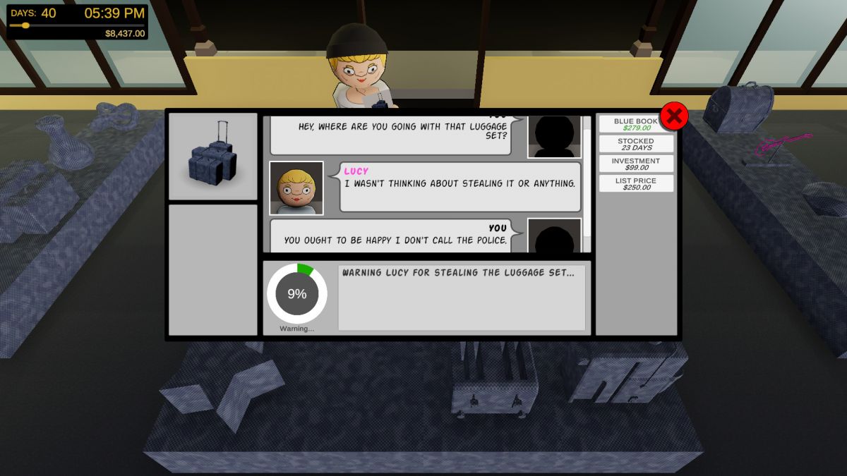 Скриншот 5 к игре Pawnshop Tycoon