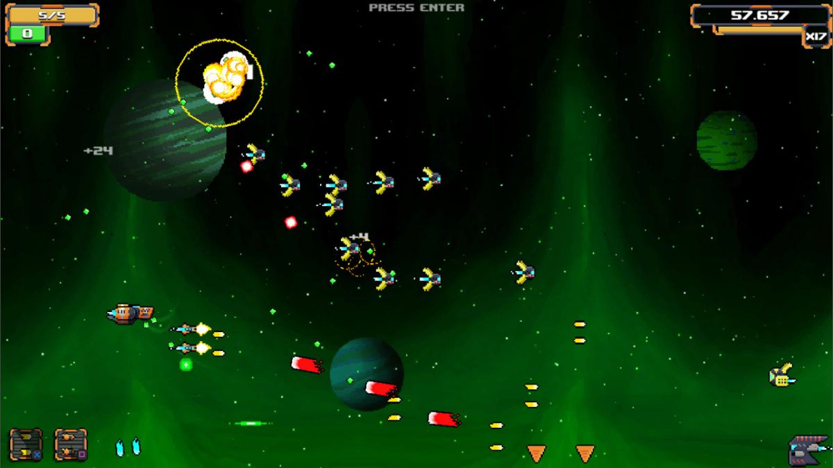 Скриншот 5 к игре Space Elite Force II