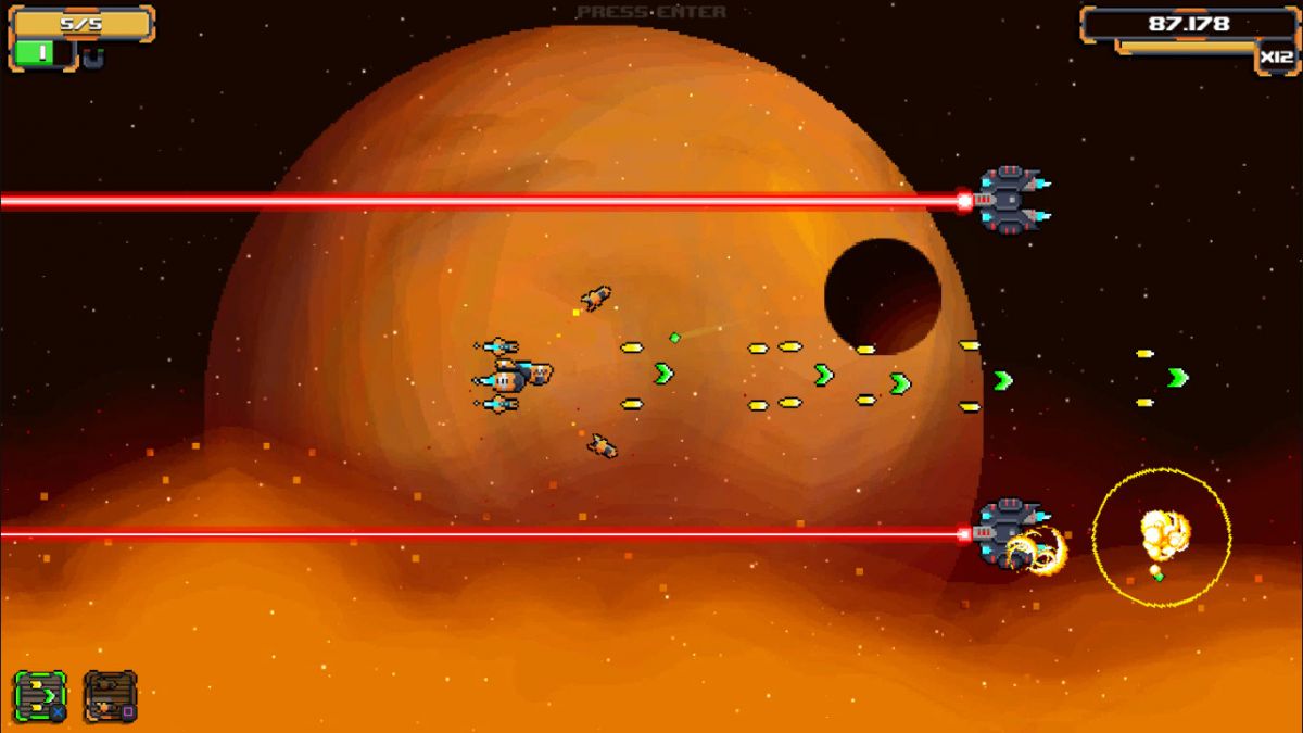 Скриншот 6 к игре Space Elite Force II