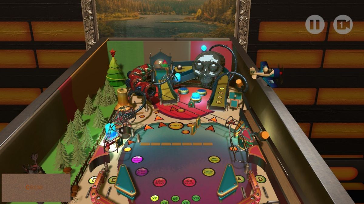 Скриншот 5 к игре Pinball universe
