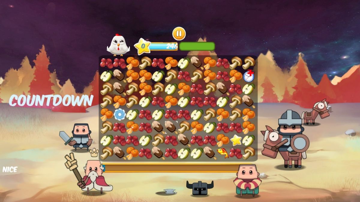 Скриншот 5 к игре Angry food