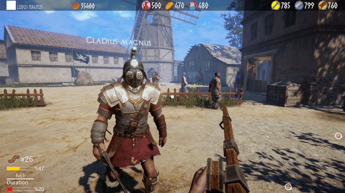 Скриншот 1 к игре Ludus