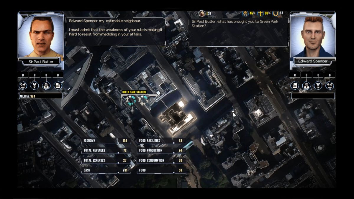 Скриншот 5 к игре Westminster Darkly