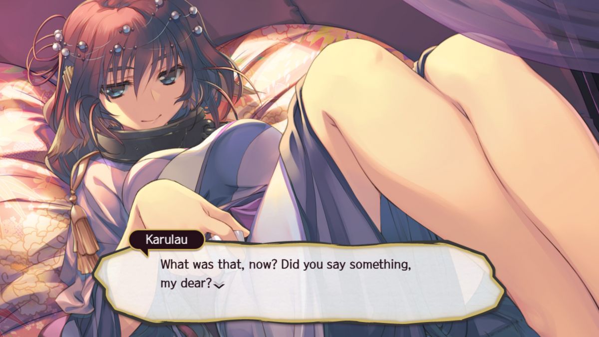 Скриншот 5 к игре Utawarerumono: Mask of Deception