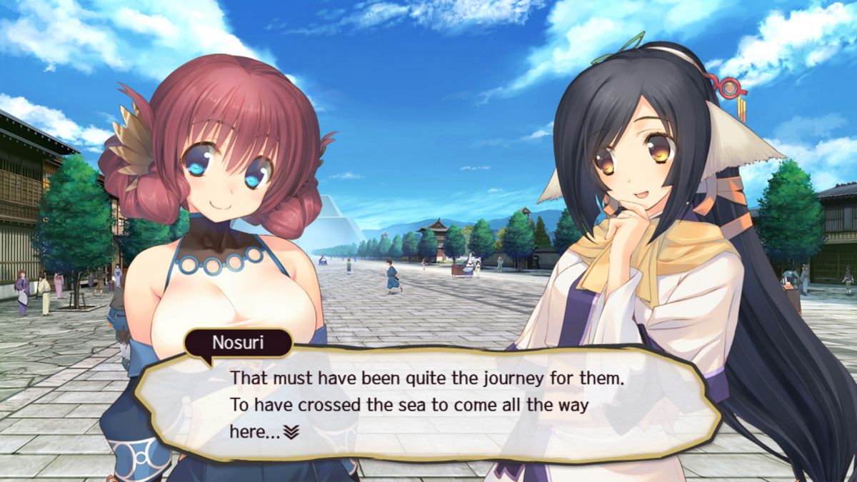 Скриншот 6 к игре Utawarerumono: Mask of Deception
