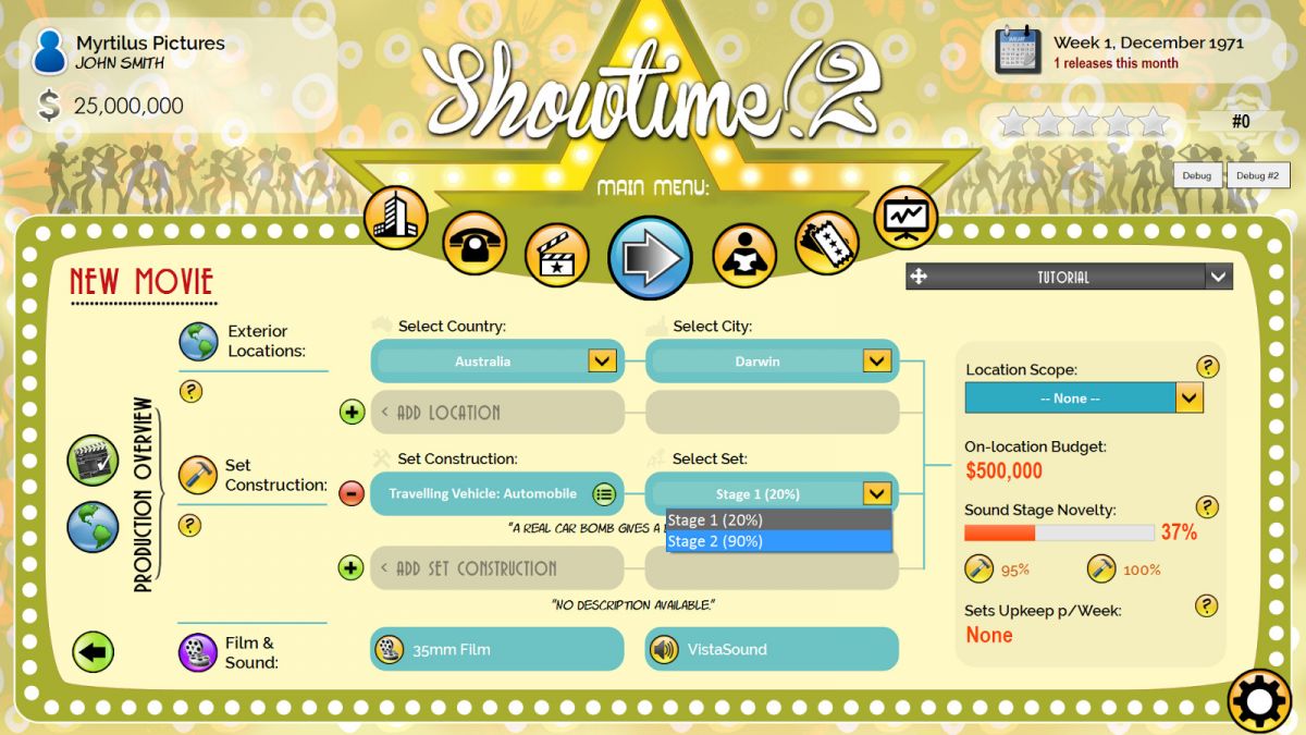 Скриншот 7 к игре Showtime! 2