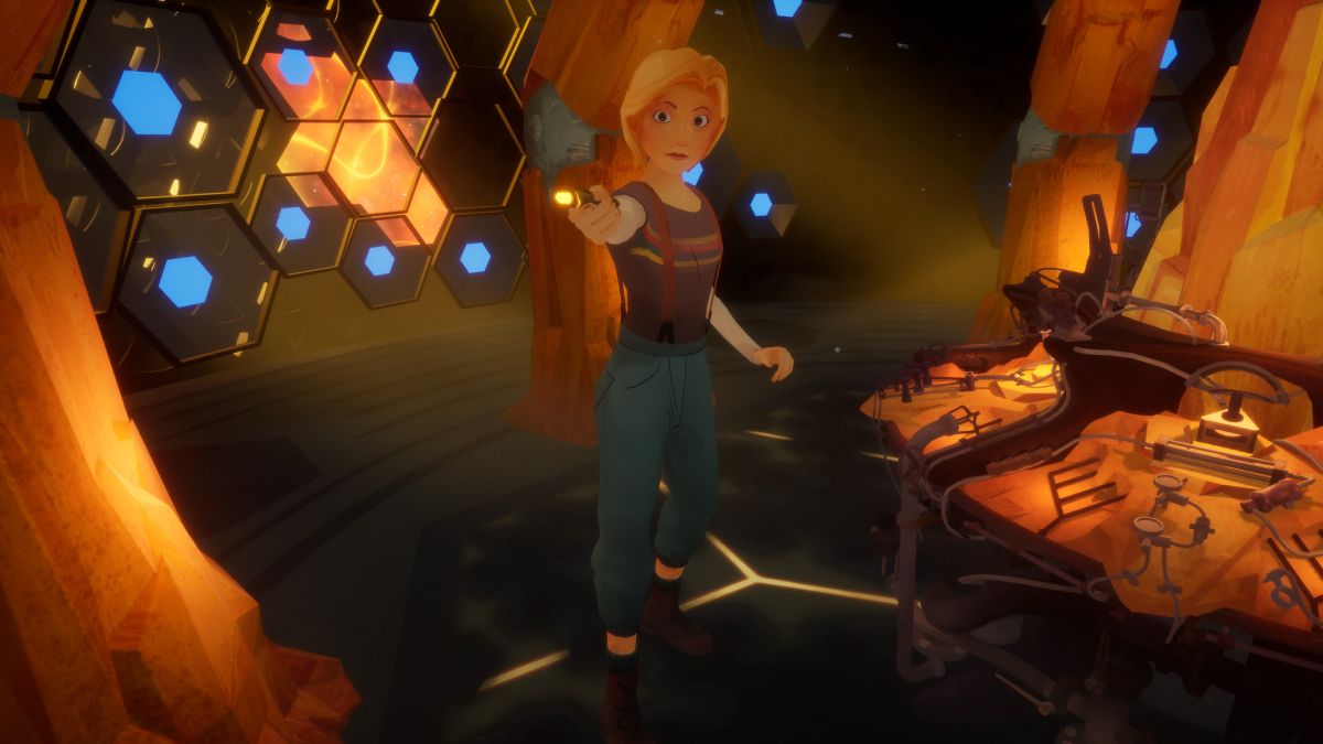 Скриншот 6 к игре Doctor Who: The Runaway