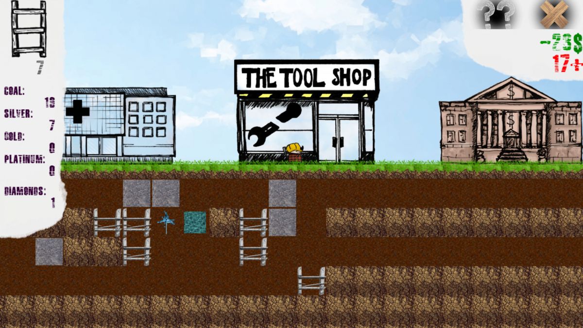 Скриншот 6 к игре Underground Miner