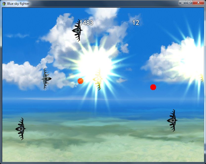 Скриншот 5 к игре Blue sky fighter