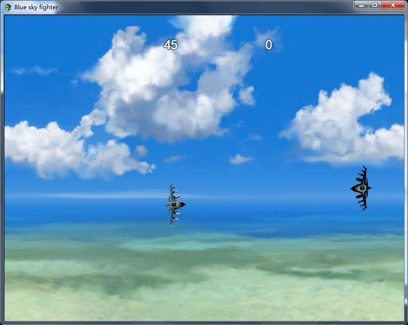 Скриншот 7 к игре Blue sky fighter