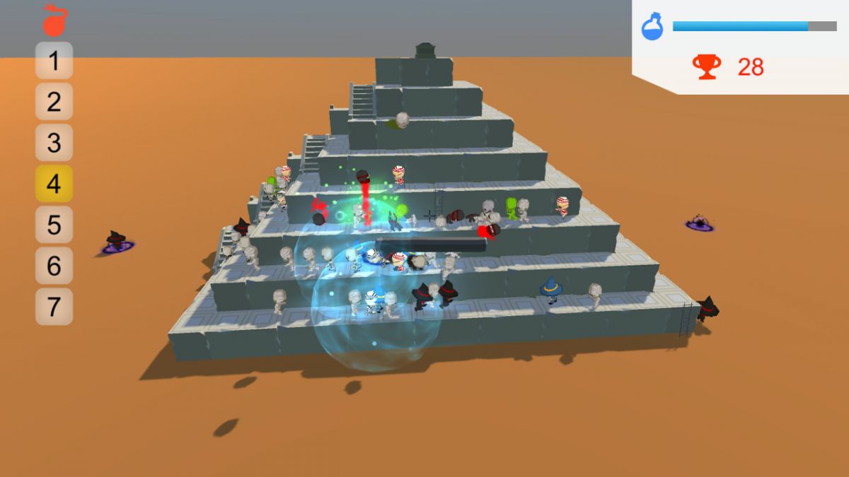 Скриншот 6 к игре Pyramid Defense