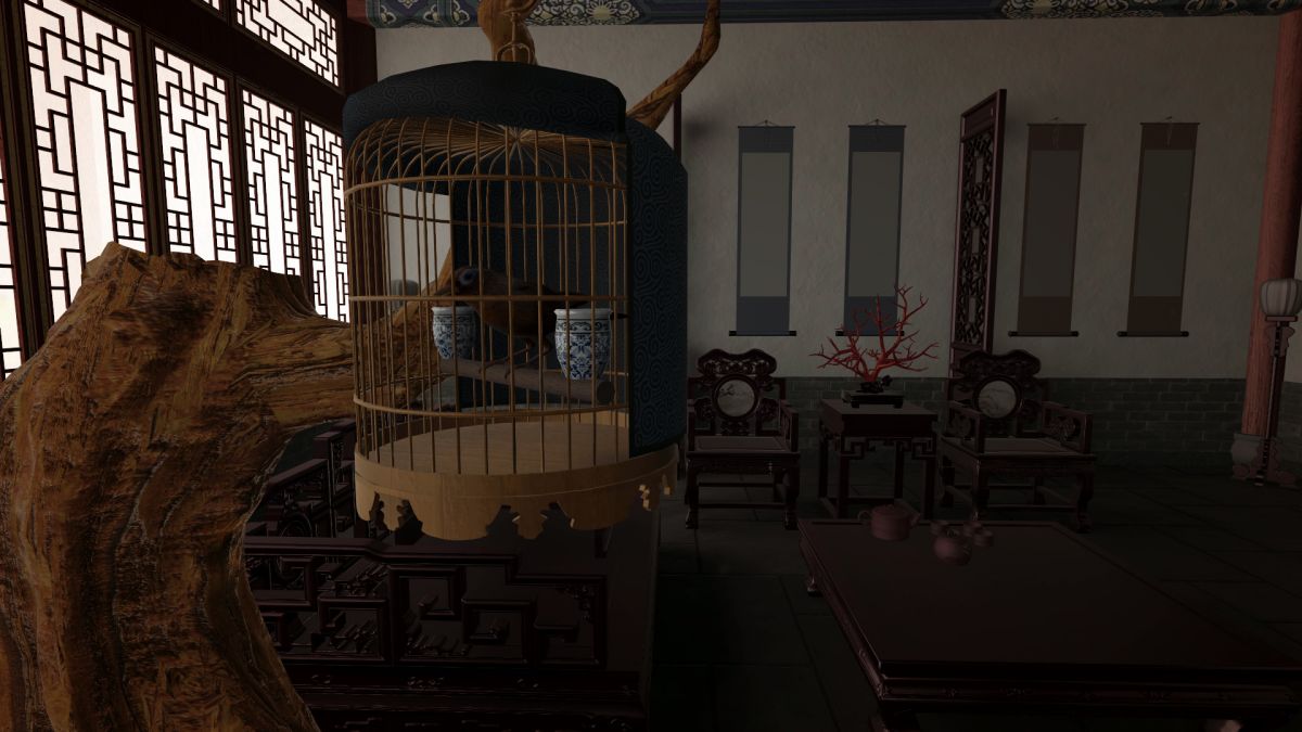 Скриншот 7 к игре 毛笔模拟器 / Chinese Brush Simulator
