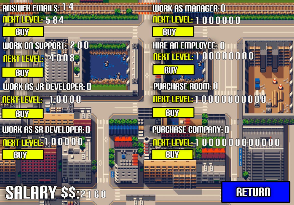 Скриншот 5 к игре CityManager
