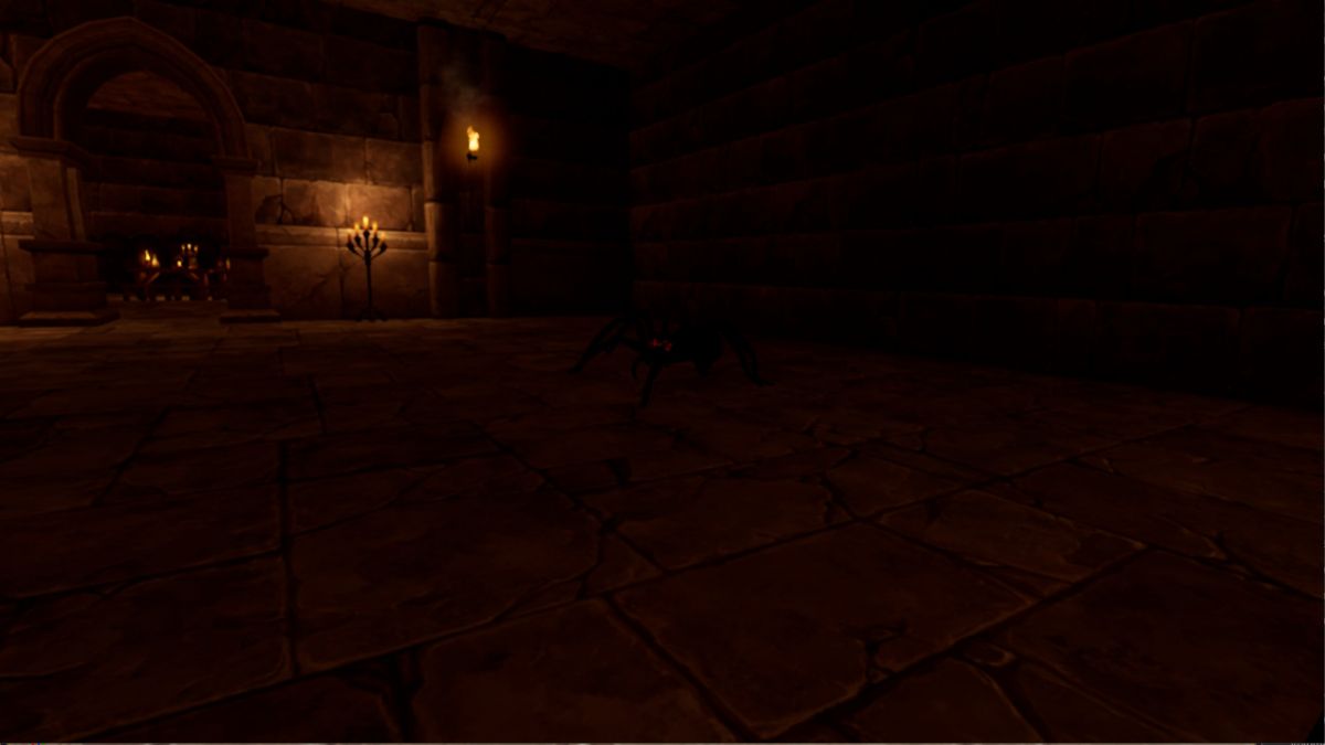 Скриншот 5 к игре Spider Fear