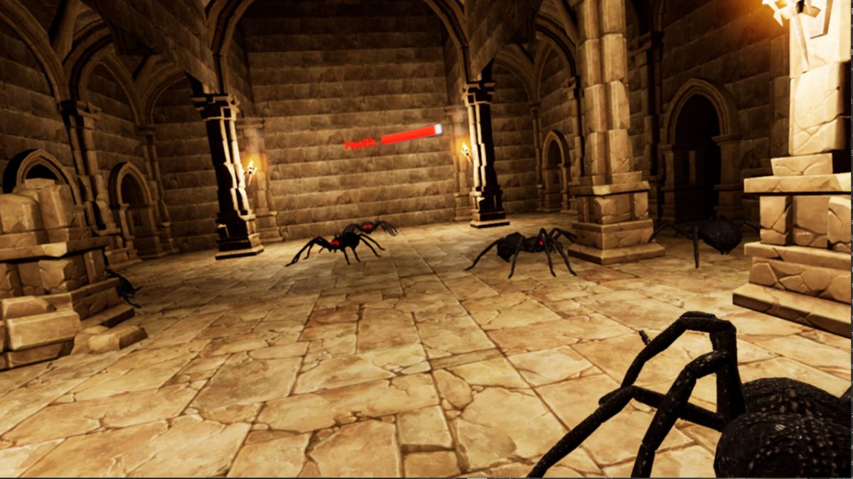 Скриншот 6 к игре Spider Fear