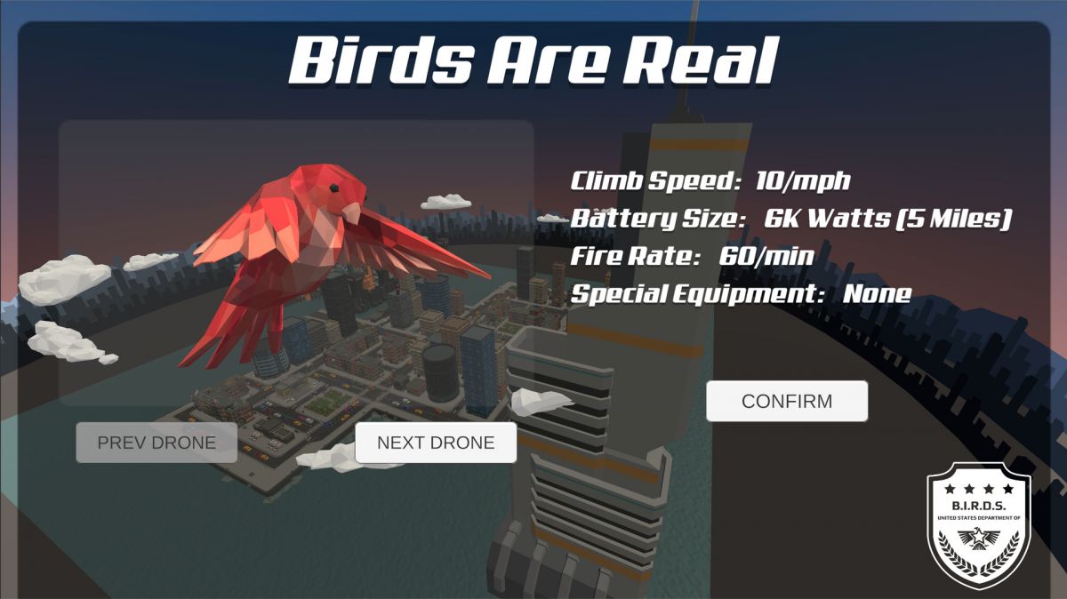 Скриншот 5 к игре Birds Are Real