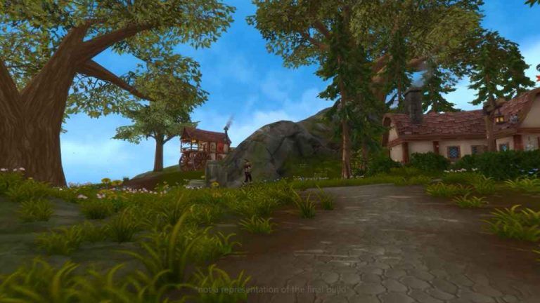 Интервью с разработчиками MMORPG для очков виртуальной реальности Ilysia