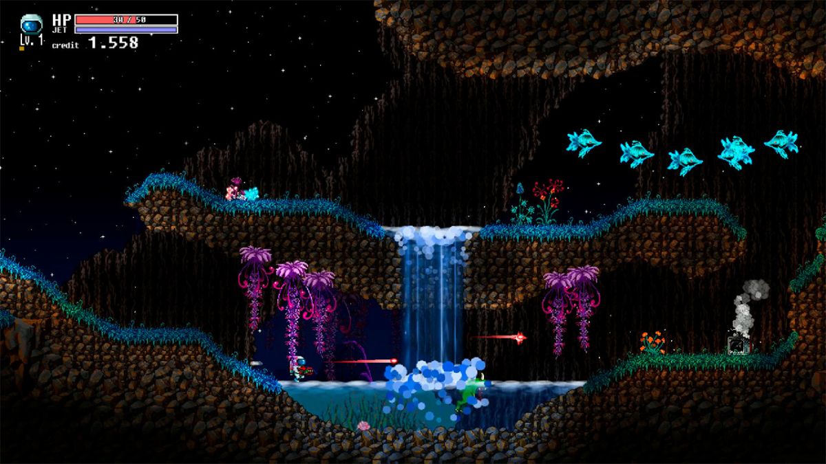 Скриншот 5 к игре Willy Jetman: Astromonkey's Revenge