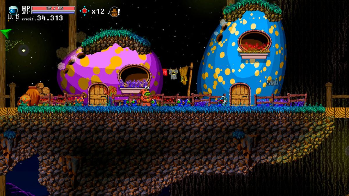 Скриншот 6 к игре Willy Jetman: Astromonkey's Revenge