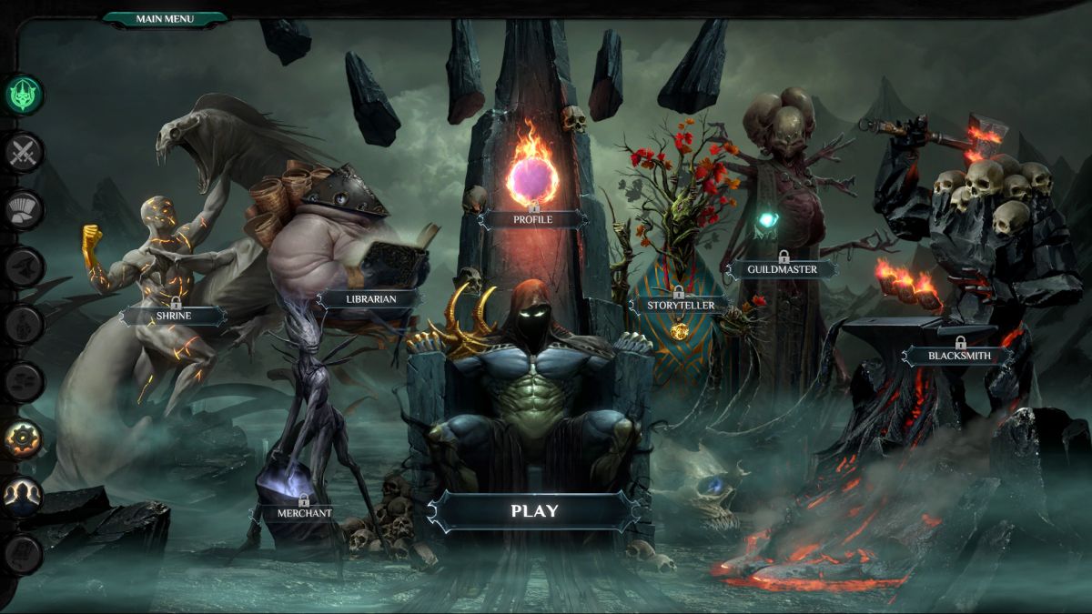 Скриншот 5 к игре Phageborn Online Card Game PUBLIC BETA