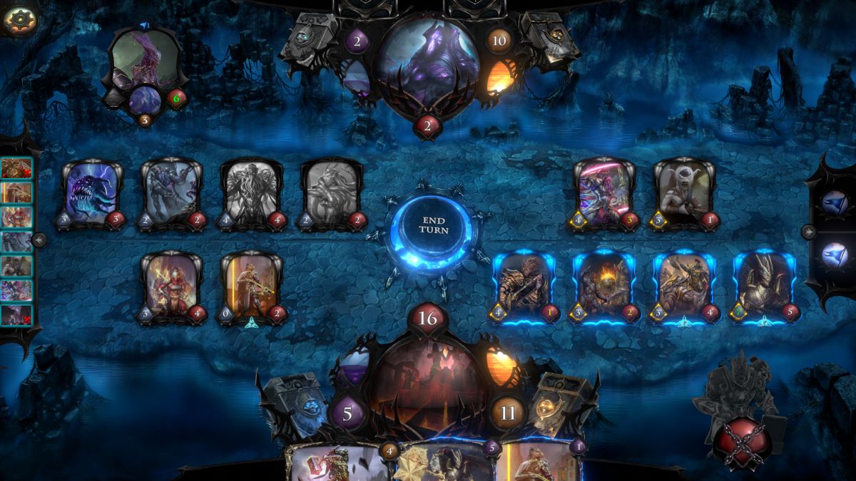 Скриншот 6 к игре Phageborn Online Card Game PUBLIC BETA