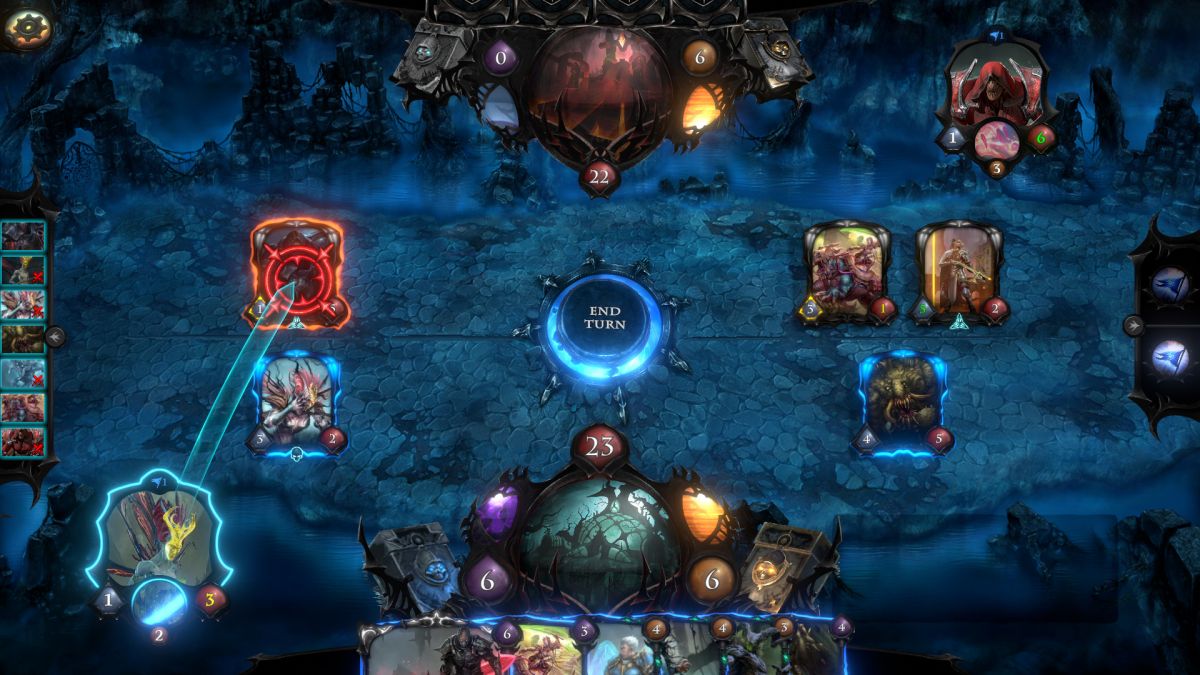 Скриншот 7 к игре Phageborn Online Card Game PUBLIC BETA