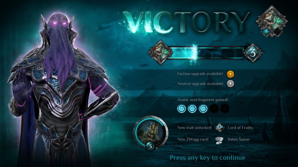 Скриншот 8 к игре Phageborn Online Card Game PUBLIC BETA