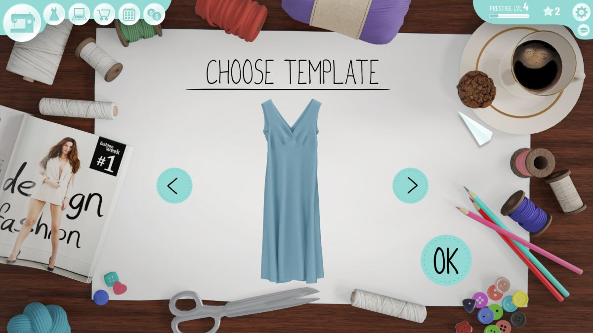 Скриншот 5 к игре Fashion Designer