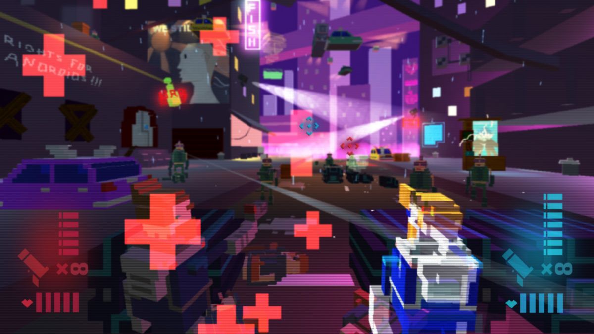 Скриншот 5 к игре Why Neon Lights Again?