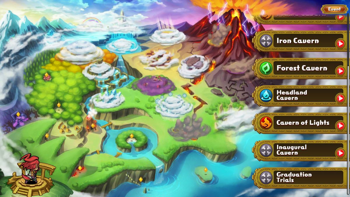 Скриншот 5 к игре Dragonfang - Drahn's Mystery Dungeon