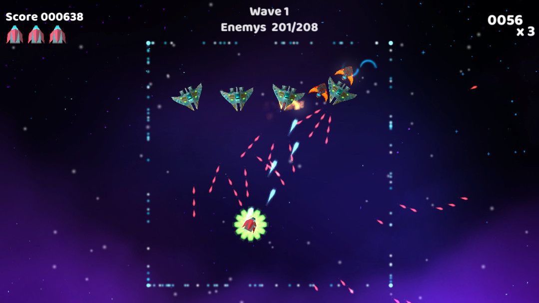 Скриншот 5 к игре Shmup Arena